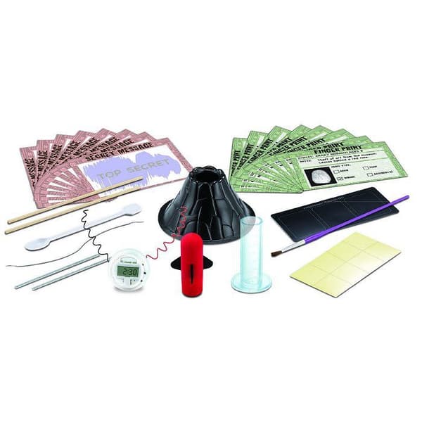 Science Experiment Kit - 4M - Science in the Kitchen - 6 Experiment - Inomhus - Svart