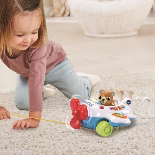 VTECH-SUPER PLAN AV DEN LILLA LOULOUS