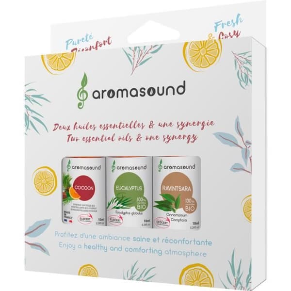 Discovery Kit - Purity & Comfort Aromasound