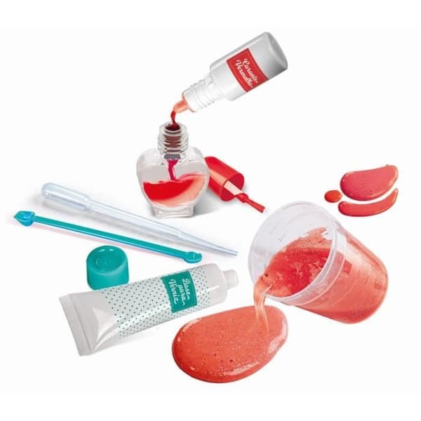 Clementoni - Vetenskap och spel - Mini Nail Lab - Skapa ditt eget nagellack - från 8 år och uppåt