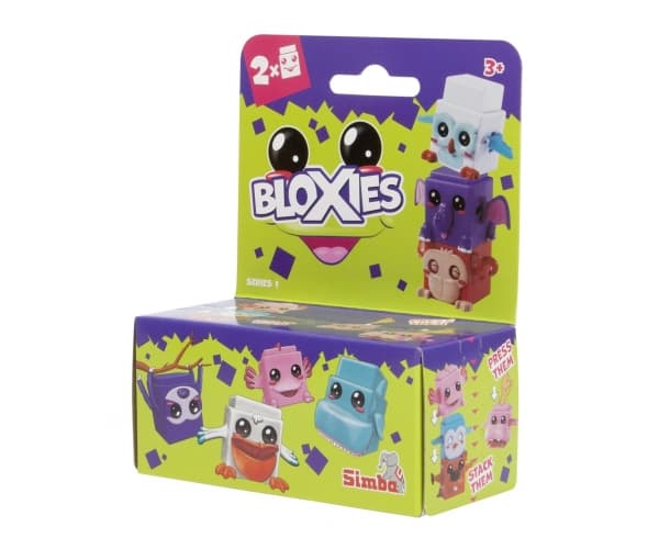 Simba Rinkinys figurer Bloxies 2-pakning