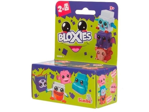 Simba Rinkinys figurer Bloxies 2-pakning