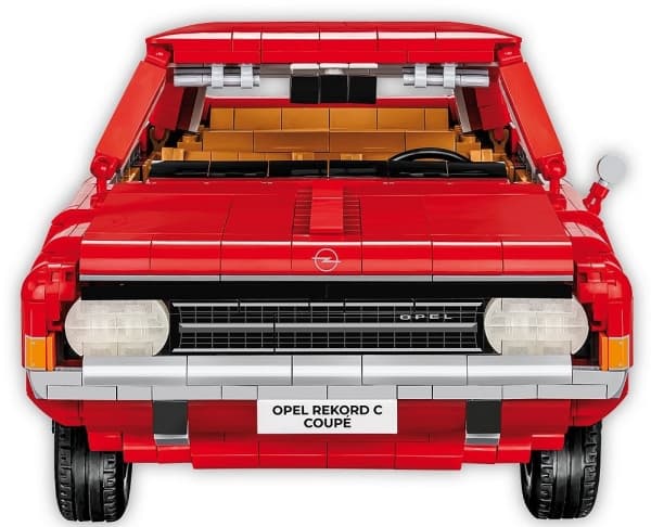 COBI Opel Rekord C Coupe, Byggeklosser, 10 år, 2195 stykker