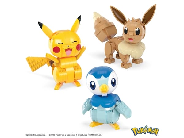 Pokemon Trio blocks