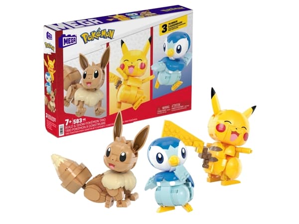 Pokemon Trio blocks