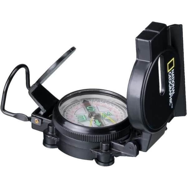 Utomhus upptäcktssats - NATIONAL GEOGRAPHIC - 3x30 kikare, 2x/5x förstoringsglas, kompass
