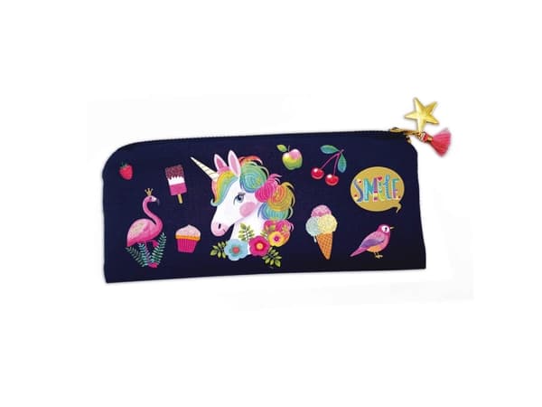 JANOD Creative Kit - Decorate-it-Yourself pencil case, Fotoark kartong, Tre, 1 stykker, 220 mm, 40 mm, 130 mm, Frankrike