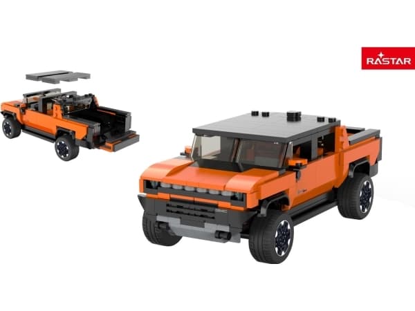 Hummer EV rakennuspalikkasarja Auto 1:30 (6-vuotiaille)