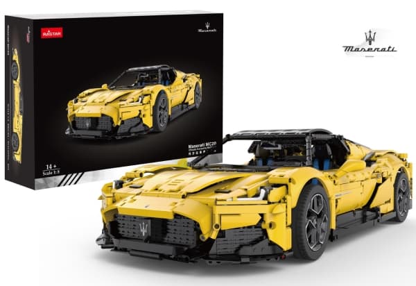 Maserati MC20 byggsats bil 1:8 (från 14 år)