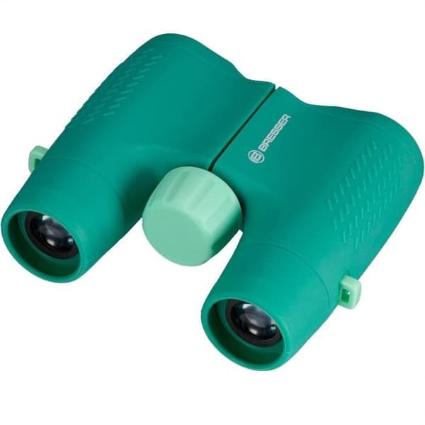 Robust barnkikare - BRESSER JUNIOR - ergonomisk - 6x förstoring - grön