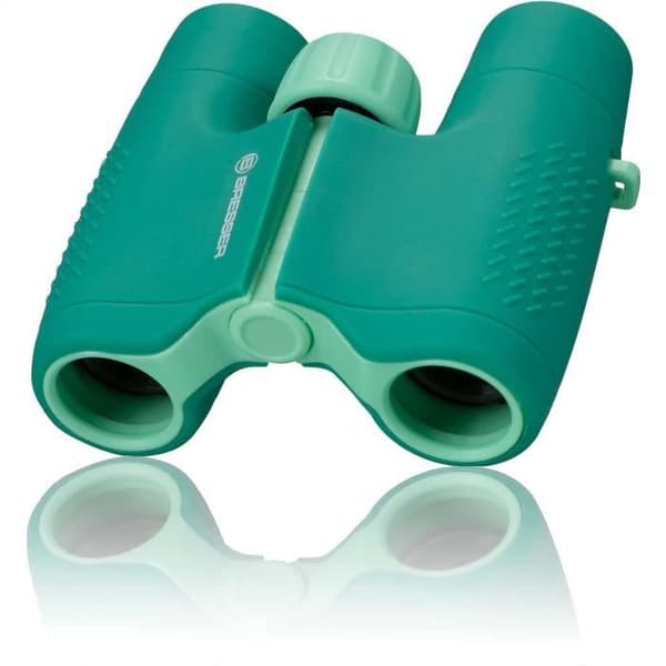 Robust barnkikare - BRESSER JUNIOR - ergonomisk - 6x förstoring - grön