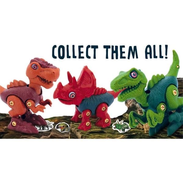 Lisciani giochi- I`ma Genius Dino Stem Triceratops, 92420, Ej tillämpligt - 8008324092420