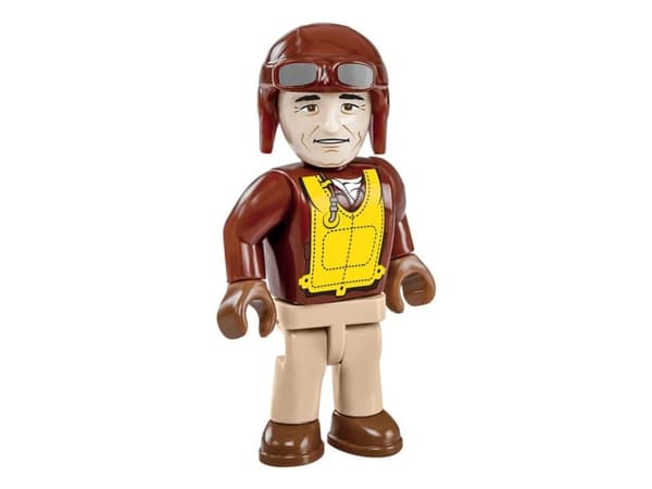COBI P-47 Thunderbolt, Byggesett, 7 år, 477 stykker
