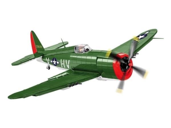 COBI P-47 Thunderbolt, Byggesett, 7 år, 477 stykker