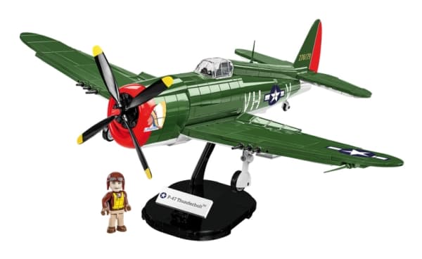 COBI P-47 Thunderbolt, Byggesett, 7 år, 477 stykker