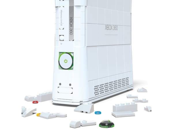 MEGA Showcase Microsoft Xbox 360, Byggesett, 18 år, Plast, 1342 stykker