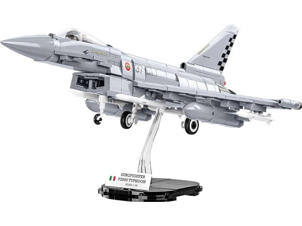 COBI Eurofighter F2000 Typhoon, Byggklossar, 8 År, 642 styck