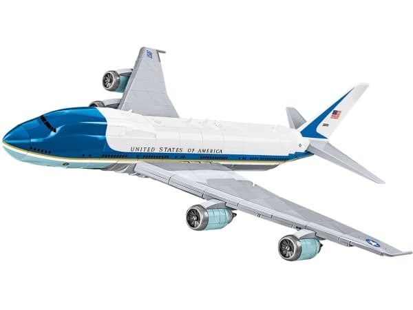 COBI Boeing 747 Air Force One, Byggsats, 9 År, 1087 styck