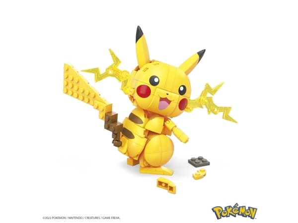 MEGA Pokémon GMD31, Rakennuspakkaus, 7 vuosi/vuosia, Muovi, 211 kpl, 331,1 g