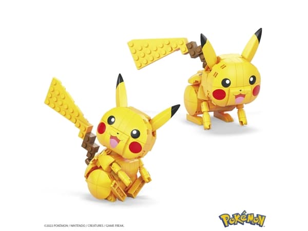 MEGA Pokémon GMD31, Rakennuspakkaus, 7 vuosi/vuosia, Muovi, 211 kpl, 331,1 g