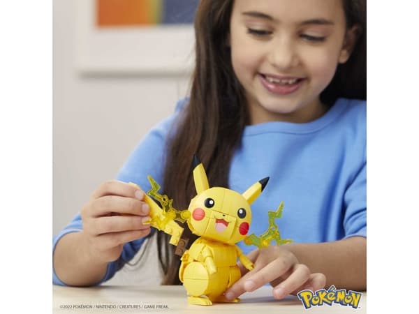 MEGA Pokémon GMD31, Rakennuspakkaus, 7 vuosi/vuosia, Muovi, 211 kpl, 331,1 g