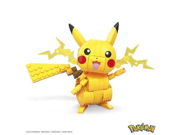 MEGA Pokémon GMD31, Rakennuspakkaus, 7 vuosi/vuosia, Muovi, 211 kpl, 331,1 g
