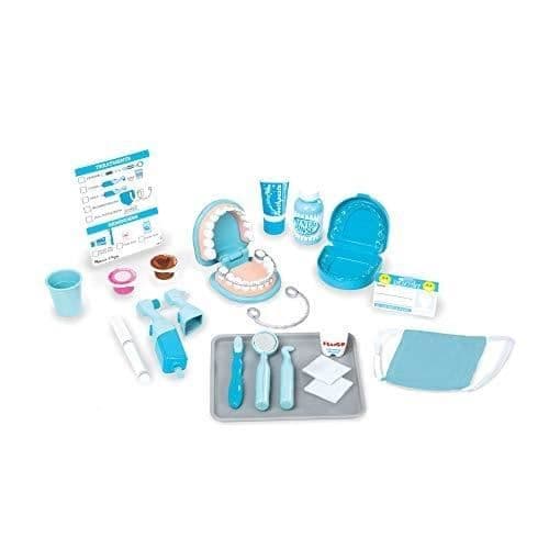 Super Smile tandläkare rollspel - MELISSA &amp; DOUG - 26 delar - För barn från 3 år och uppåt