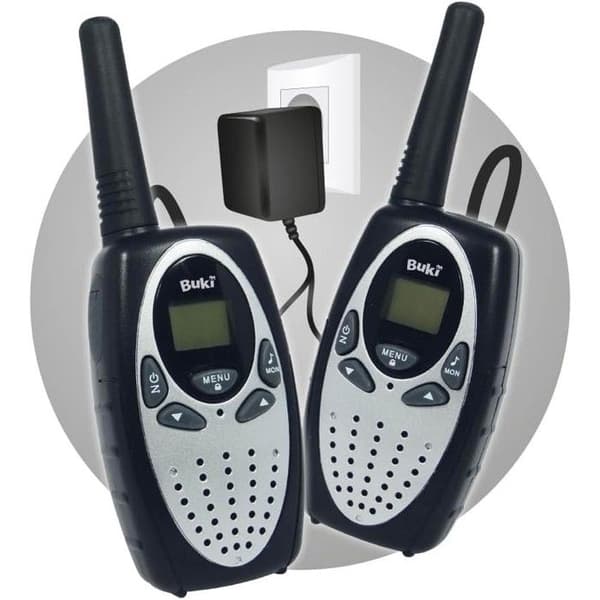 Talkie Walkie uppladdningsbar