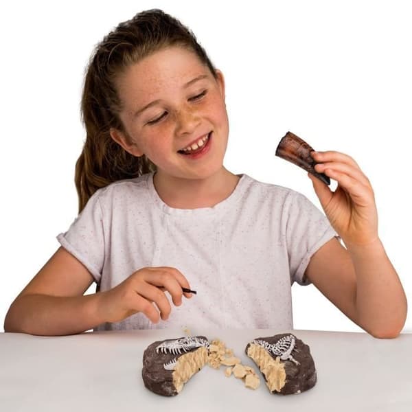 BANDAI National Geographic - Dig Kit: Dinosaur Fossils - Ny version