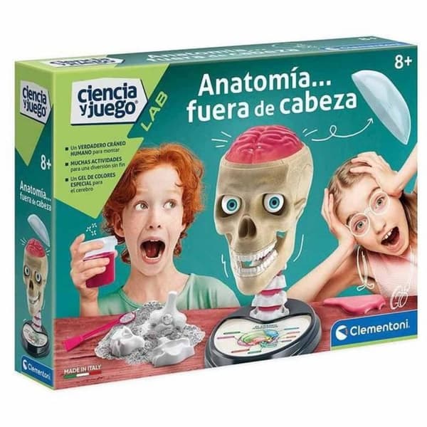 Clementoni Ciencia y Juego Multicolor tillämpar inte vetenskap och experimentspel (Clementoni S.p.A 55416)