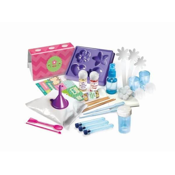 Parfymskapande kit - CLEMENTONI - Mitt parfymlaboratorium - För barn från 8 år