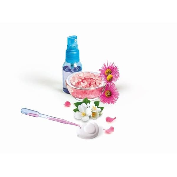 Parfymskapande kit - CLEMENTONI - Mitt parfymlaboratorium - För barn från 8 år