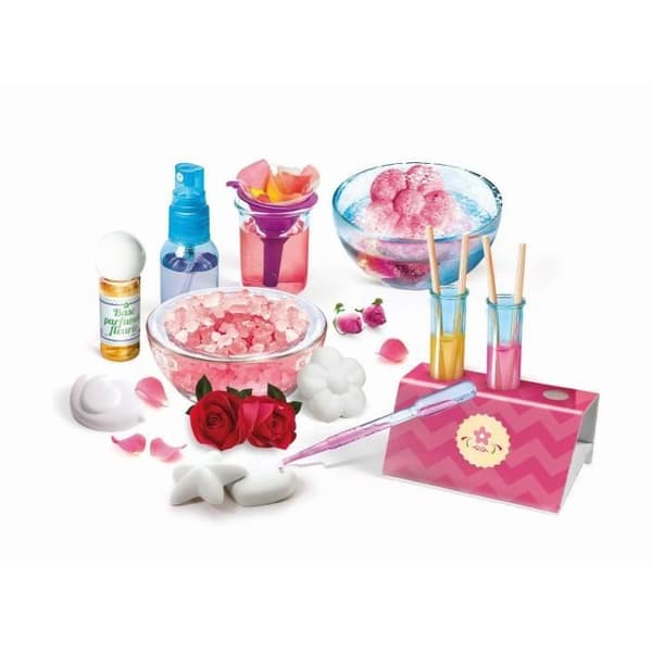 Parfymskapande kit - CLEMENTONI - Mitt parfymlaboratorium - För barn från 8 år
