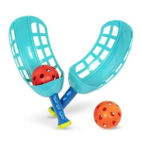 BATTAT- CATCH A BALL PLAYSET, 62243452299