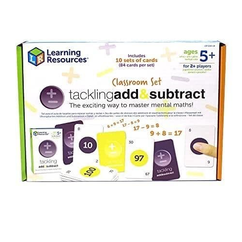 LÄRRESURSER- UTBILDNINGSLEKSAKER, LSP1216-UK, MULTI