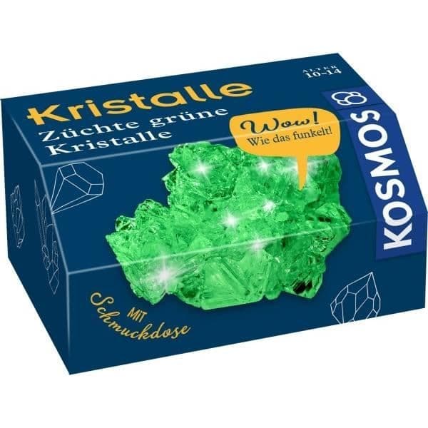 KOSMOS 657956 EXPERIMENTATIONSSATS FÖR BARN MED GRÖNA KRISTALLER