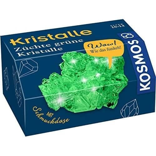 KOSMOS 657956 EXPERIMENTATIONSSATS FÖR BARN MED GRÖNA KRISTALLER