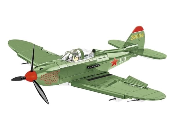 COBI Bell P-39Q Airacobra, Byggsats, 7 År, 380 styck
