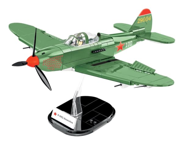 COBI Bell P-39Q Airacobra, Byggsats, 7 År, 380 styck