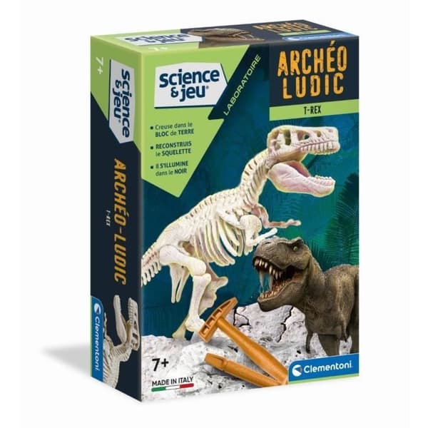 Clementoni - Vetenskap och spel - Archéo Ludic - T-Rex