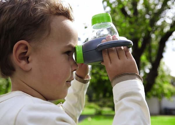 HABA Terra Kids Observation Magnifier - Fauna Flora Observation - 6 år och uppåt