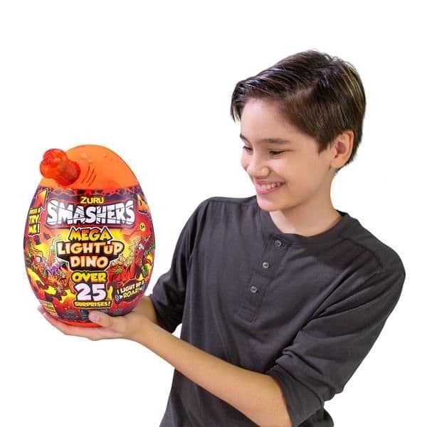 ZURU Giant Egg Mega Light UP DINO