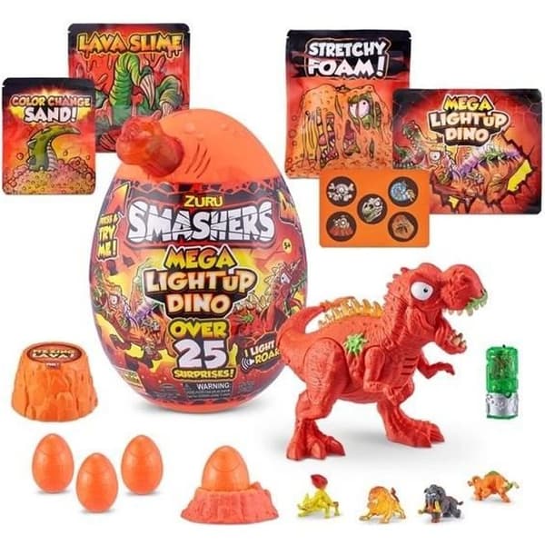 ZURU Giant Egg Mega Light UP DINO