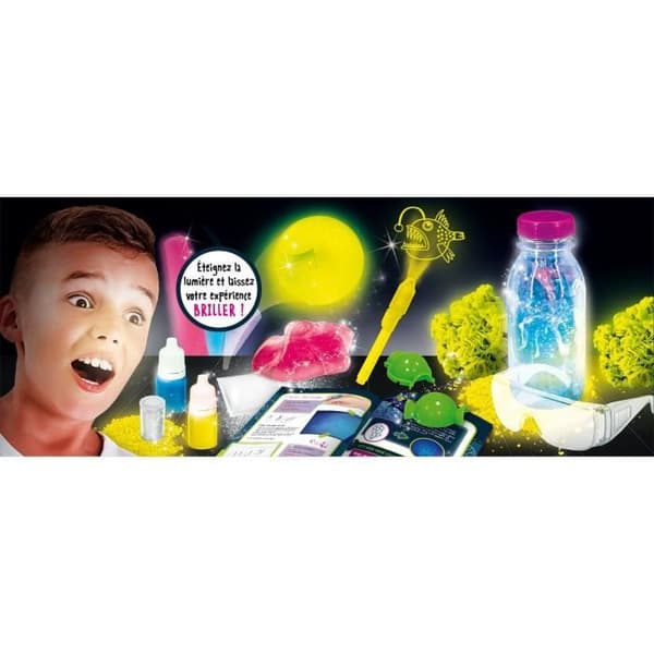 Genius Science - vetenskapligt spel - fosforescerande vetenskap - LISCIANI