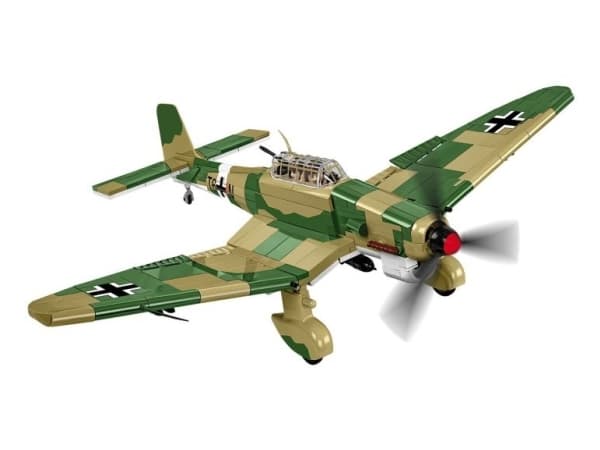 COBI Junkers Ju 87 B-2, Byggsats, 7 År, 525 styck
