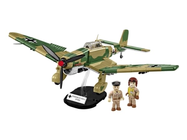 COBI Junkers Ju 87 B-2, Byggsats, 7 År, 525 styck