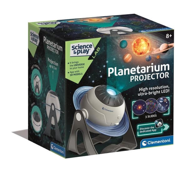 Planetarium Stjärnhimmel Projector Clementoni