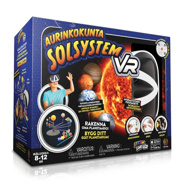 VR Solar System (FI/SE) Abacus