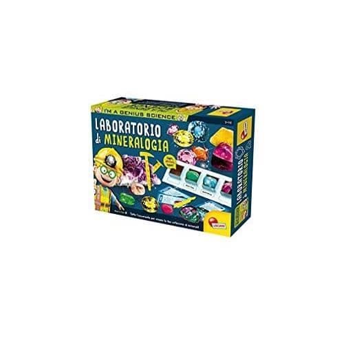 LISCIANIGIOCHI - JAG ÄR ETT GENIUS MINERALOGI LABORATORIE VETENSKAPLIGT SPEL