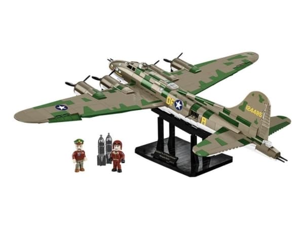 COBI Boeing B-17F Flying Fortress "Memphis Belle" - Executive Edition, Byggesett, 10 år, 1376 stykker
